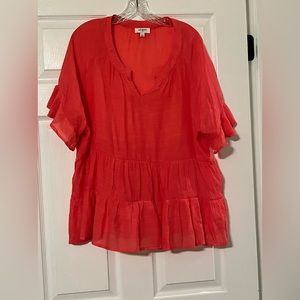 New Umgee Coral Top. L